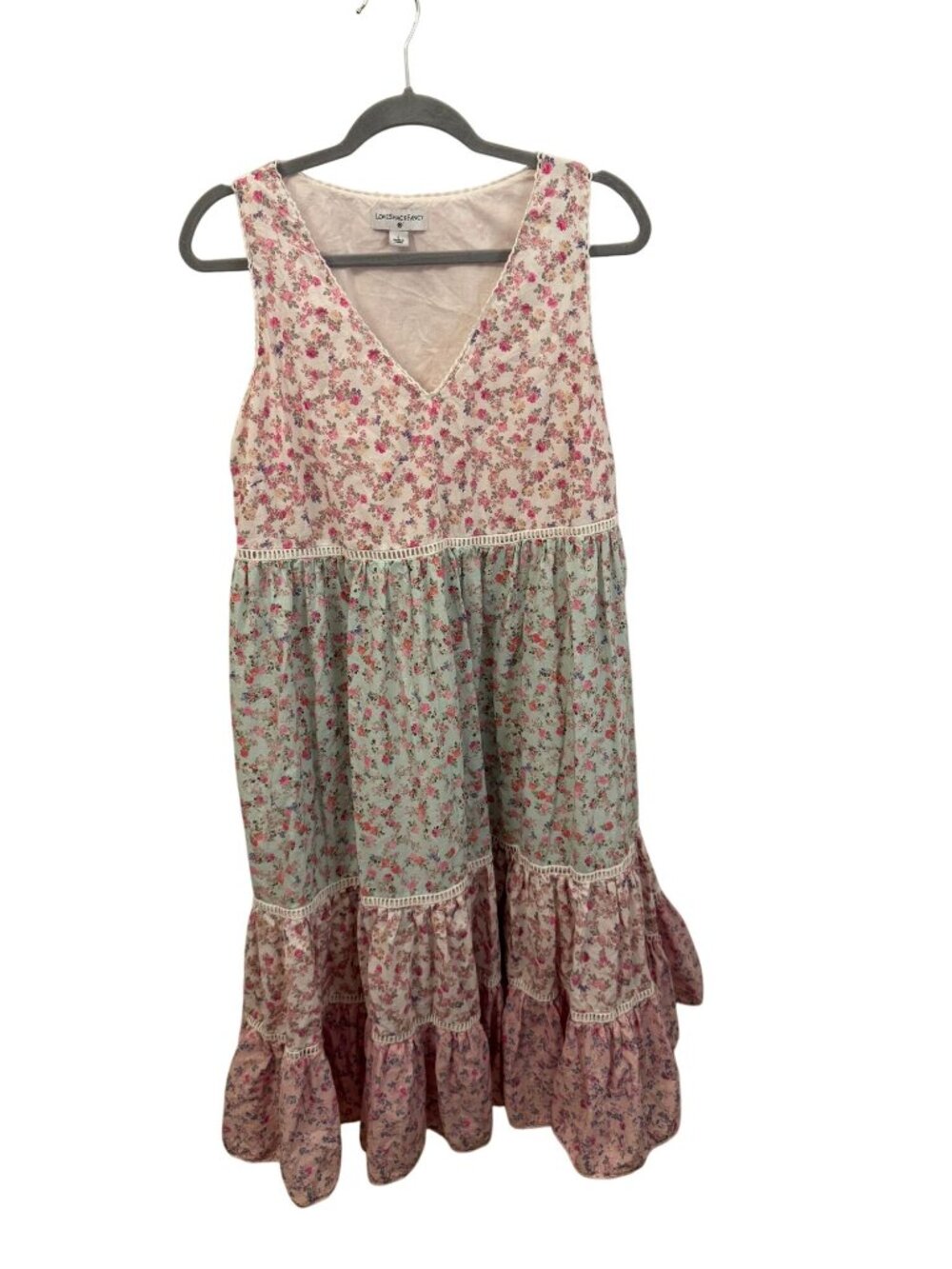 Love Shack Fancy x Target floral dress size Large